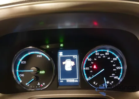 2018 Toyota Rav4 Hybrid Xle from USA, damaged, VIN JTMRJREV5JD236814